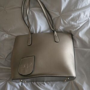 Elegant Gold Handbag